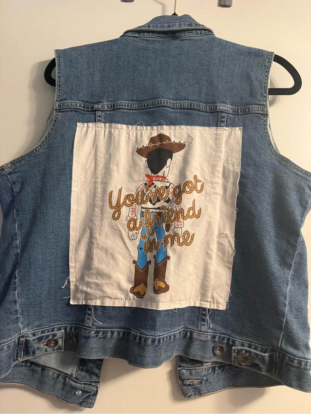 Toy Story Woody Vest